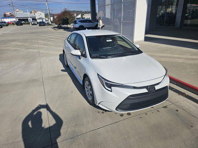 new 2026 Toyota Corolla Hybrid car, priced at $27,199