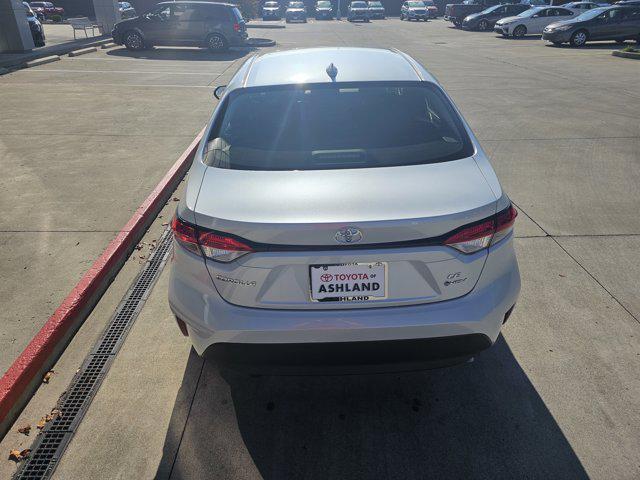 new 2026 Toyota Corolla Hybrid car, priced at $27,199