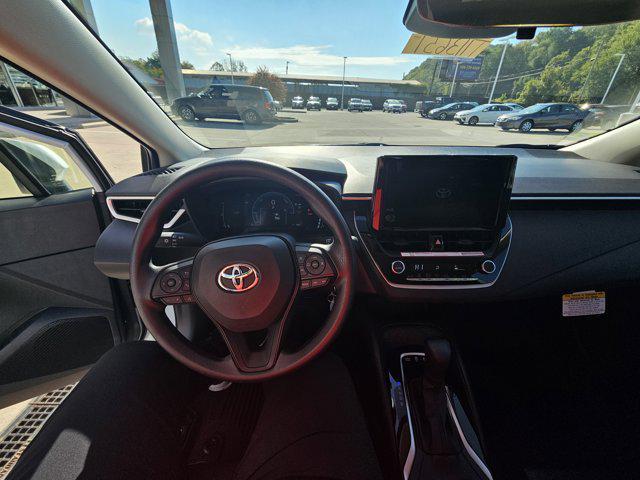 new 2026 Toyota Corolla Hybrid car, priced at $27,199