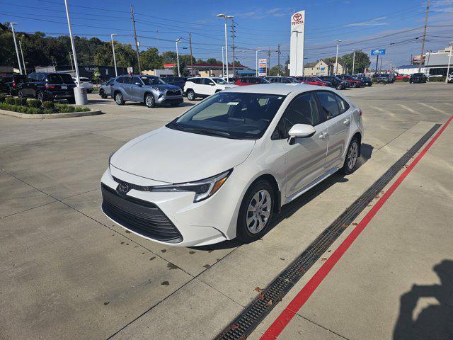 new 2026 Toyota Corolla Hybrid car, priced at $27,199