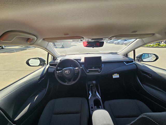 new 2026 Toyota Corolla Hybrid car, priced at $27,199