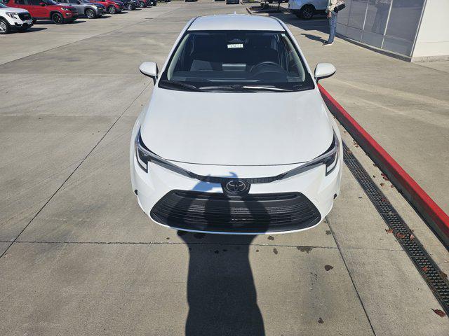 new 2026 Toyota Corolla Hybrid car, priced at $27,199
