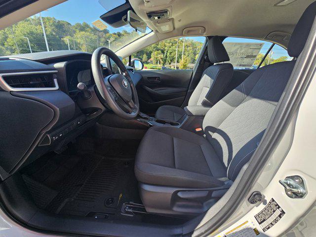 new 2026 Toyota Corolla Hybrid car, priced at $27,199