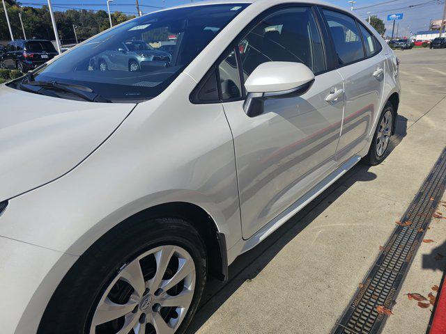 new 2026 Toyota Corolla Hybrid car, priced at $27,199