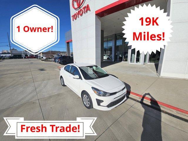 used 2023 Kia Rio car, priced at $16,990