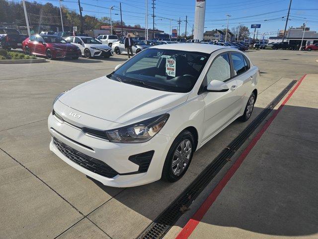 used 2023 Kia Rio car, priced at $16,990