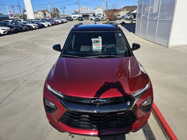 used 2023 Chevrolet TrailBlazer car, priced at $23,819