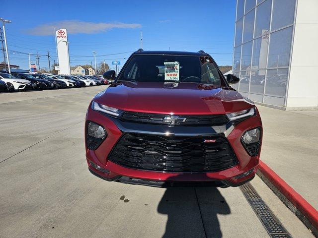 used 2023 Chevrolet TrailBlazer car, priced at $23,819