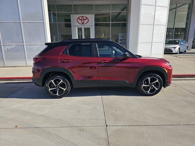 used 2023 Chevrolet TrailBlazer car, priced at $23,819