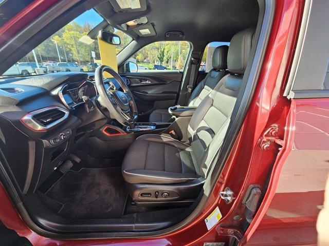 used 2023 Chevrolet TrailBlazer car, priced at $23,819