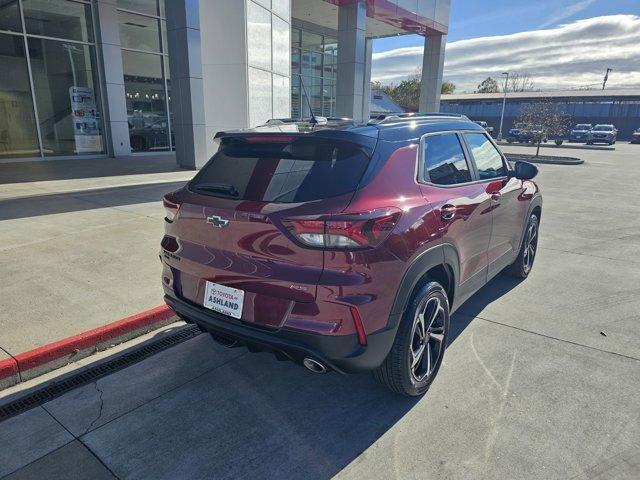 used 2023 Chevrolet TrailBlazer car, priced at $23,819