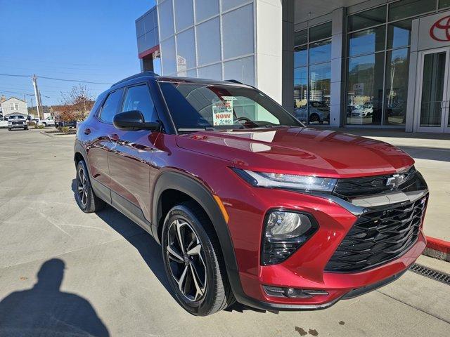 used 2023 Chevrolet TrailBlazer car, priced at $23,819