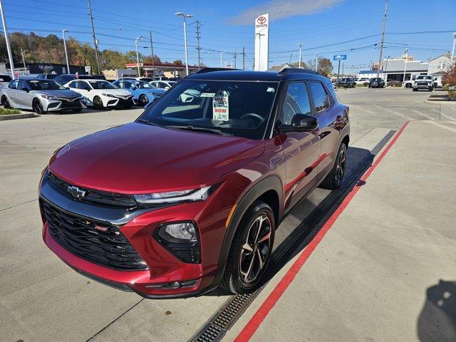 used 2023 Chevrolet TrailBlazer car, priced at $23,819