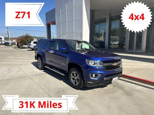 used 2017 Chevrolet Colorado car, priced at $24,990