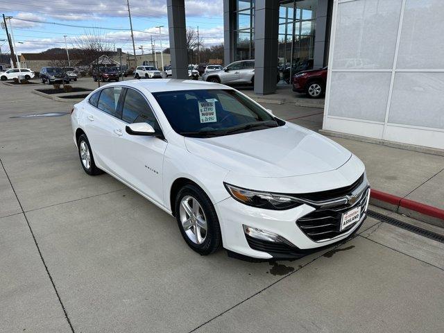 used 2022 Chevrolet Malibu car, priced at $20,990