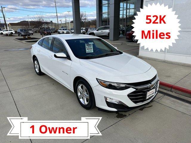 used 2022 Chevrolet Malibu car, priced at $20,990