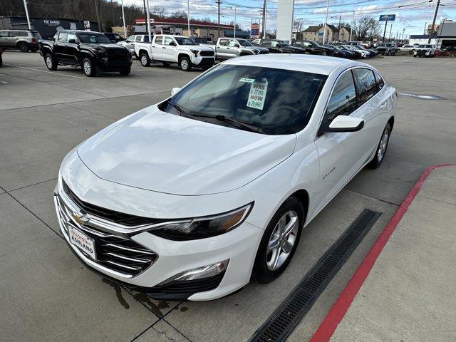 used 2022 Chevrolet Malibu car, priced at $20,990