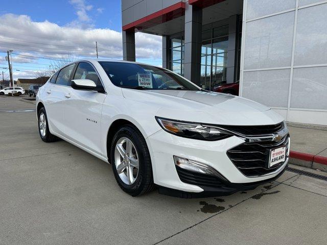 used 2022 Chevrolet Malibu car, priced at $20,990