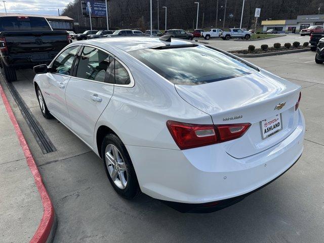 used 2022 Chevrolet Malibu car, priced at $20,990