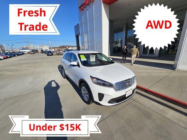 used 2019 Kia Sorento car, priced at $14,990