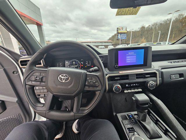 new 2024 Toyota Tacoma car, priced at $39,824