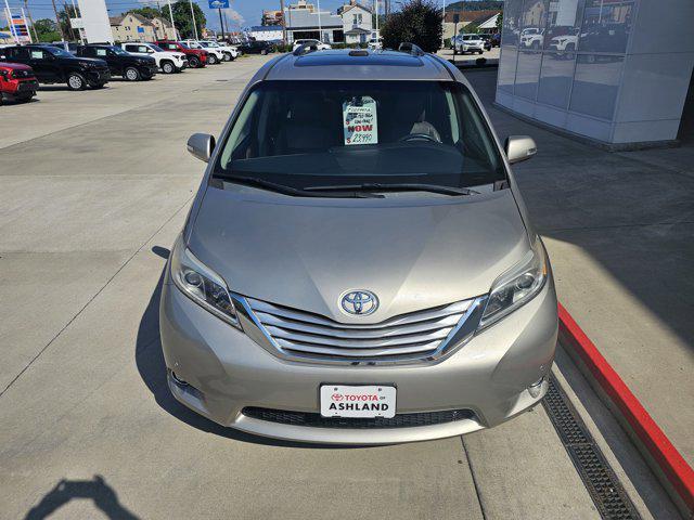 used 2015 Toyota Sienna car, priced at $23,990