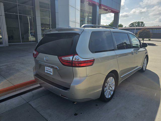 used 2015 Toyota Sienna car, priced at $23,990