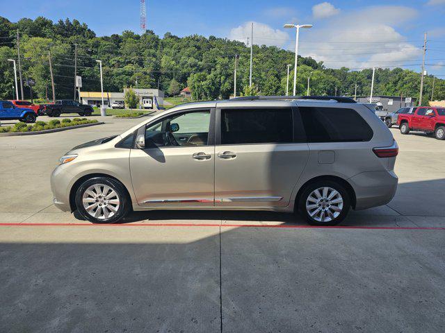 used 2015 Toyota Sienna car, priced at $23,990
