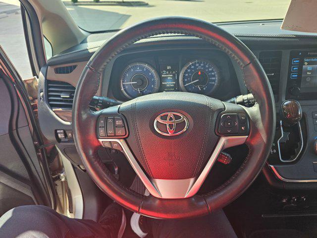 used 2015 Toyota Sienna car, priced at $23,990