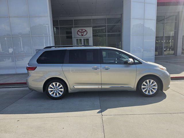 used 2015 Toyota Sienna car, priced at $23,990