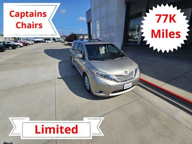 used 2015 Toyota Sienna car, priced at $23,990