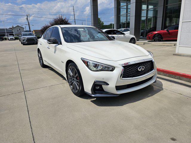 used 2019 INFINITI Q50 car, priced at $28,040