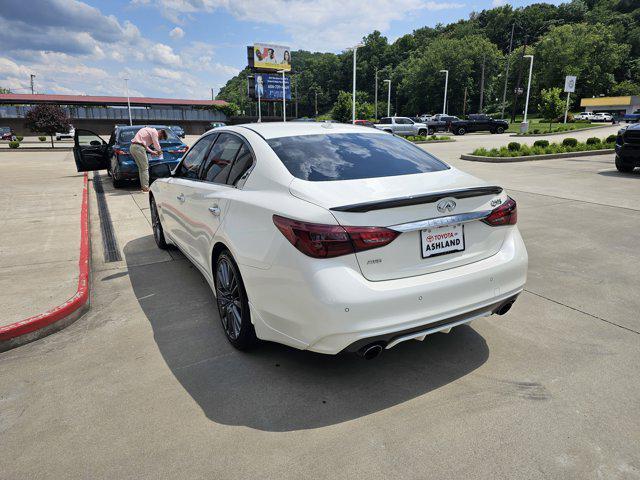 used 2019 INFINITI Q50 car, priced at $28,040