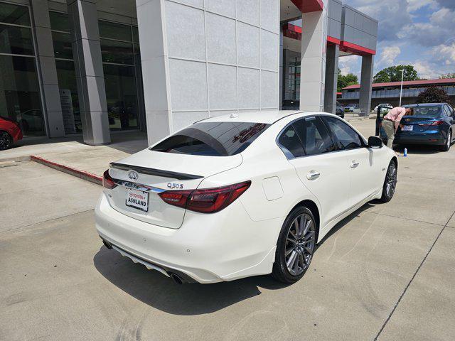used 2019 INFINITI Q50 car, priced at $28,040