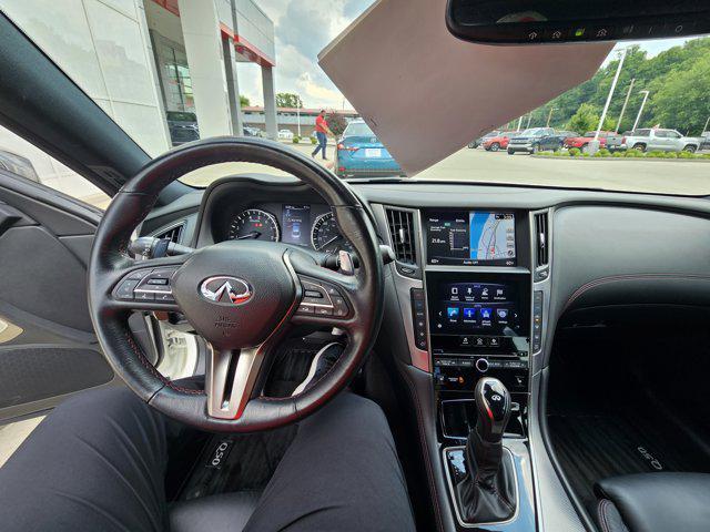 used 2019 INFINITI Q50 car, priced at $28,040