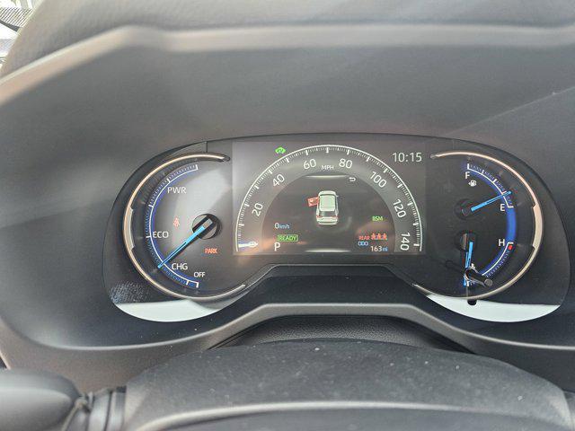 new 2025 Toyota RAV4 Hybrid car, priced at $37,209