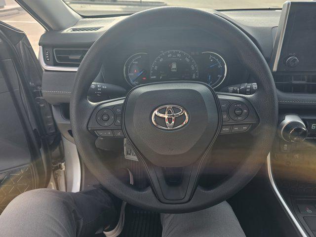 new 2025 Toyota RAV4 Hybrid car, priced at $37,209