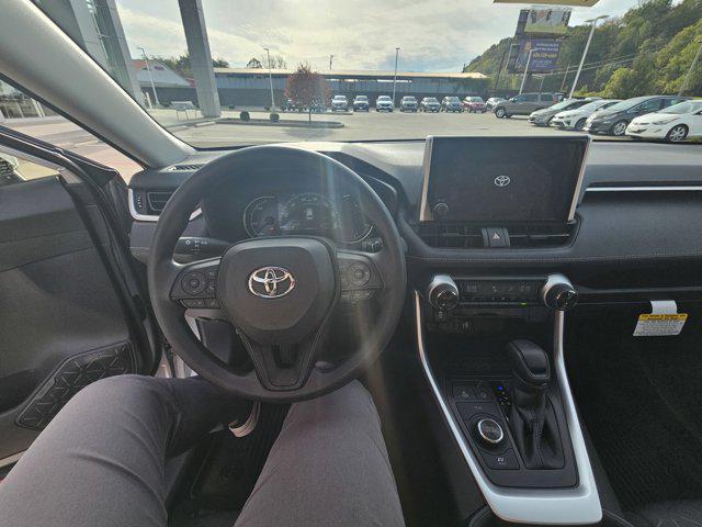 new 2025 Toyota RAV4 Hybrid car, priced at $37,209