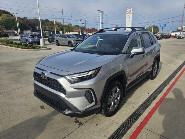 new 2025 Toyota RAV4 Hybrid car, priced at $37,209
