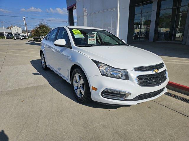 used 2016 Chevrolet Cruze Limited car, priced at $13,990