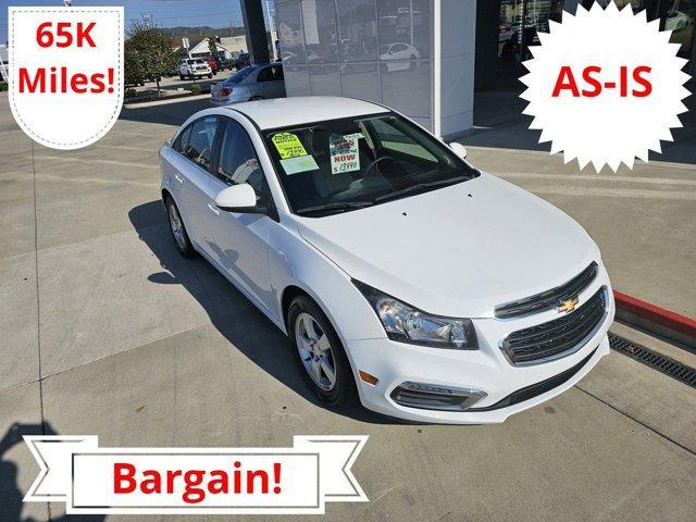 used 2016 Chevrolet Cruze Limited car, priced at $13,990