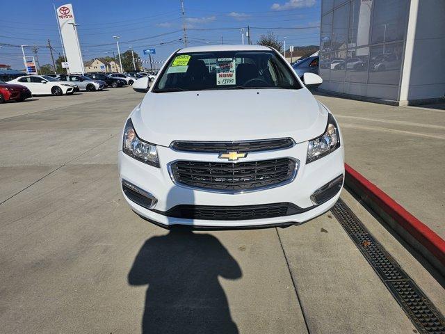 used 2016 Chevrolet Cruze Limited car, priced at $12,428