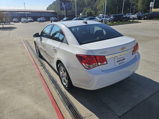 used 2016 Chevrolet Cruze Limited car, priced at $12,428