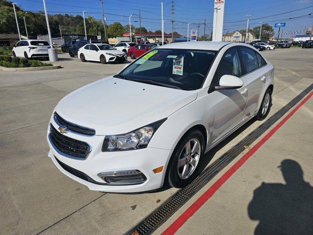 used 2016 Chevrolet Cruze Limited car, priced at $12,428