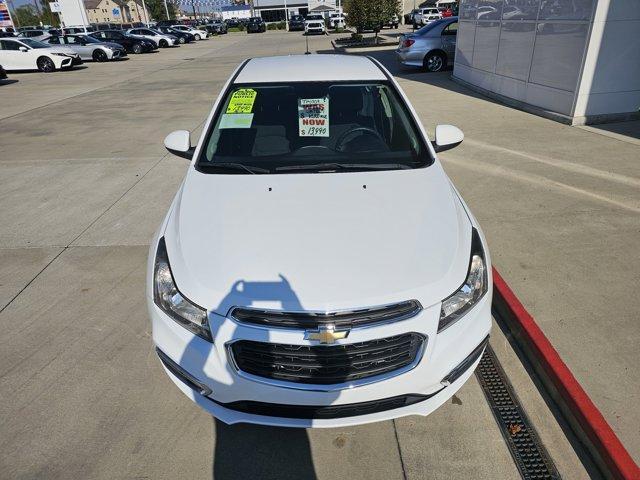 used 2016 Chevrolet Cruze Limited car, priced at $13,990