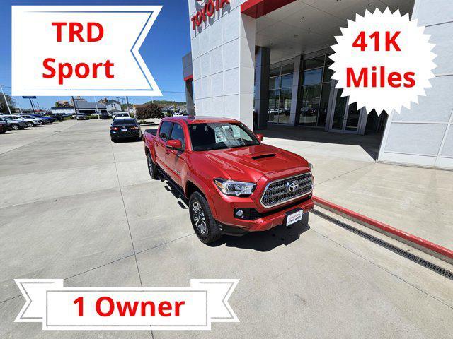 used 2016 Toyota Tacoma car, priced at $30,447