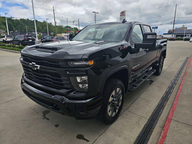 used 2024 Chevrolet Silverado 2500 car, priced at $50,892
