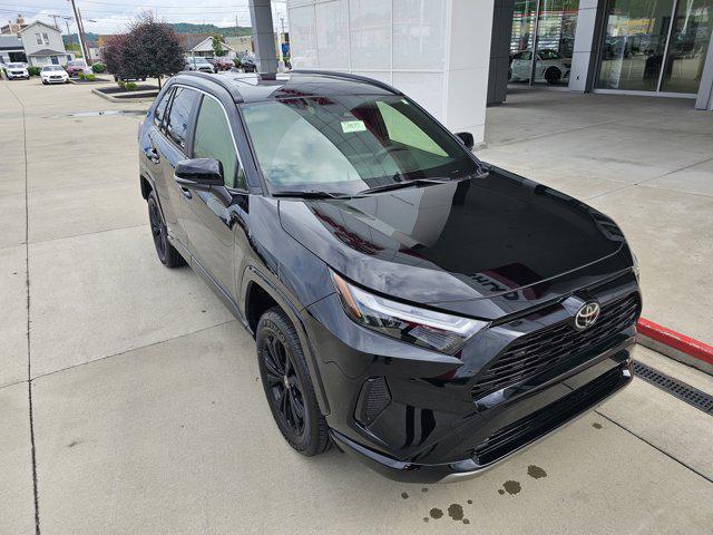 new 2025 Toyota RAV4 Hybrid car, priced at $38,799