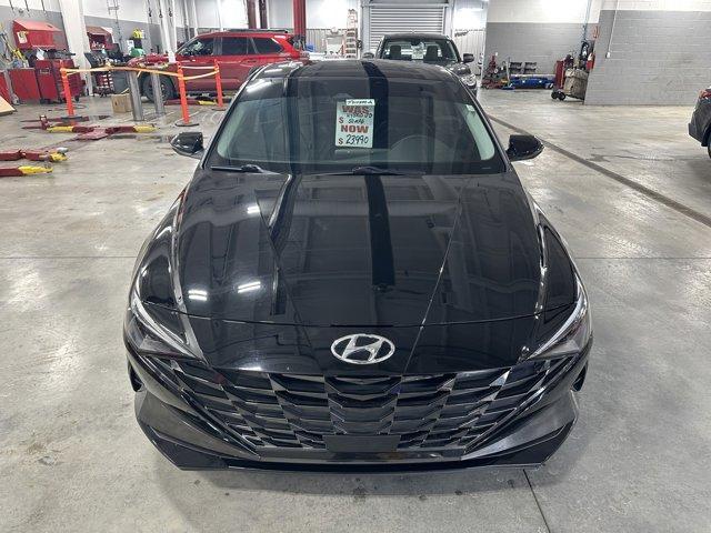 used 2023 Hyundai Elantra HEV car, priced at $23,990