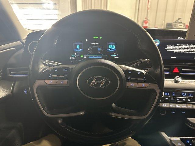 used 2023 Hyundai Elantra HEV car, priced at $23,990